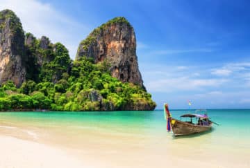 Viaje de novios a Tailandia - Krabi