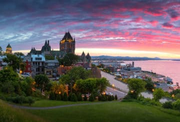 Luna de miel en Canadá y Bahamas - Quebec