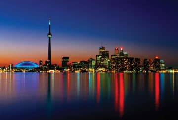 Viaje de novios a Canadá y Bahamas - Toronto