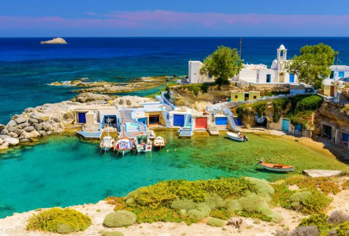 Viaje de novios a Grecia - Isla de Milos