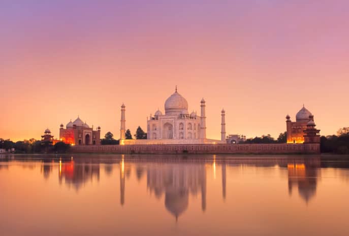 Viaje de novios a India y Maldivas - Agra - Taj Mahal