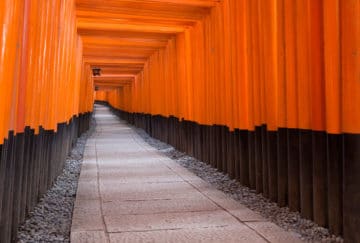 Viaje de novios a Japón y Maldivas - Kyoto - Fushimi Inari-Taisha