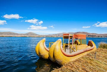 Viaje de novios a Peru - Lago Titicaca