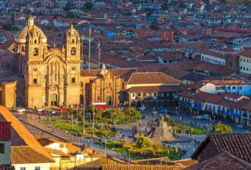Viaje de novios a Peru - ciudad de Cuzco