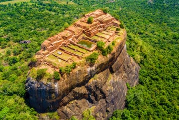 Viaje de novios Sri Lanka y Maldivas - fortaleza de Sigiriya