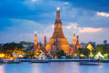Viaje de novios Tailandia - Bangkok