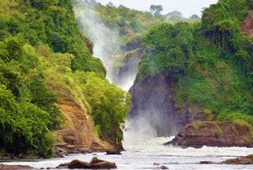 Viaje de novios a Uganda - Parque Nacional de Murchison Falls