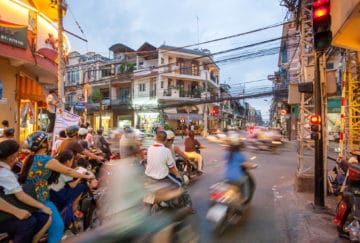 Viaje de novios a Camboya y Vietnam - Saigon